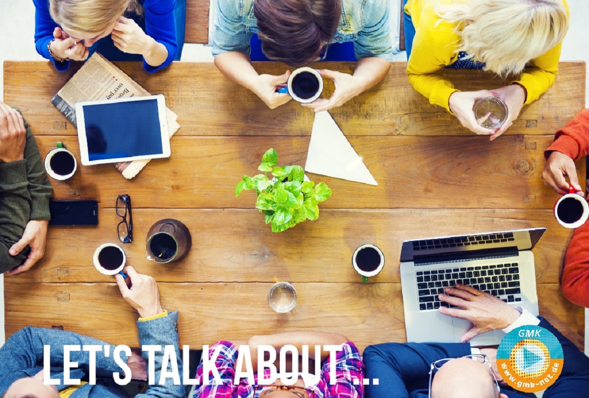 Let's talk about: Zukunft der Mediengesellschaft – Zwischen Utopie und Dystopie